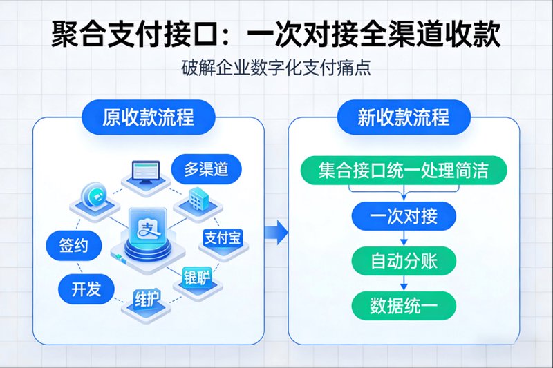 聚合支付：搭建金融生态新桥梁